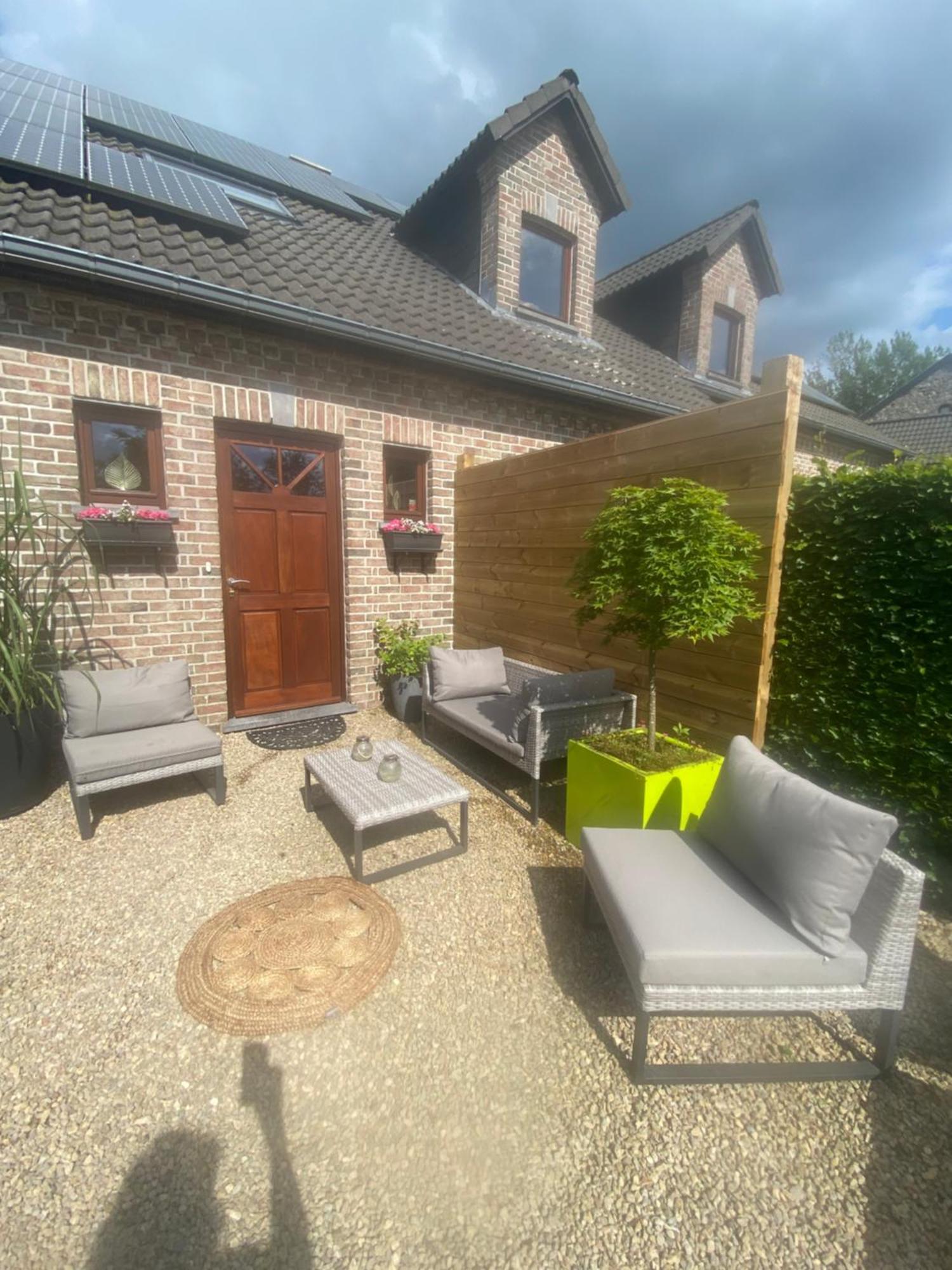 Mon Petit Cocon Villa Jalhay Exterior photo
